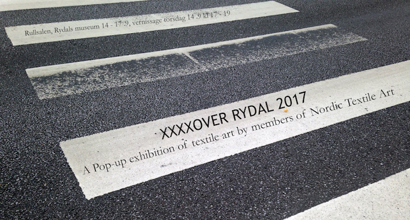A pop up exhibition XXXXOVER RYDAL 2017