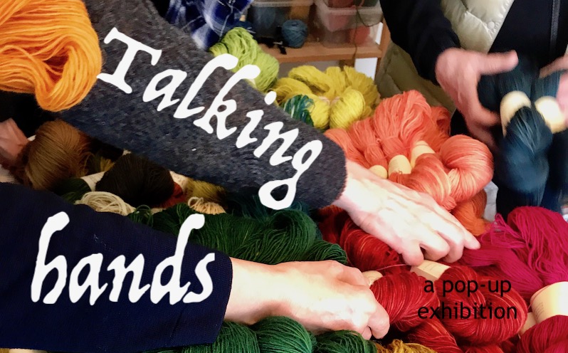 Pop up Exhibition – Talking Hands