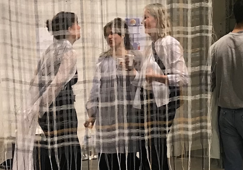 Textile Talk/Talk textile – Workshop in Borås