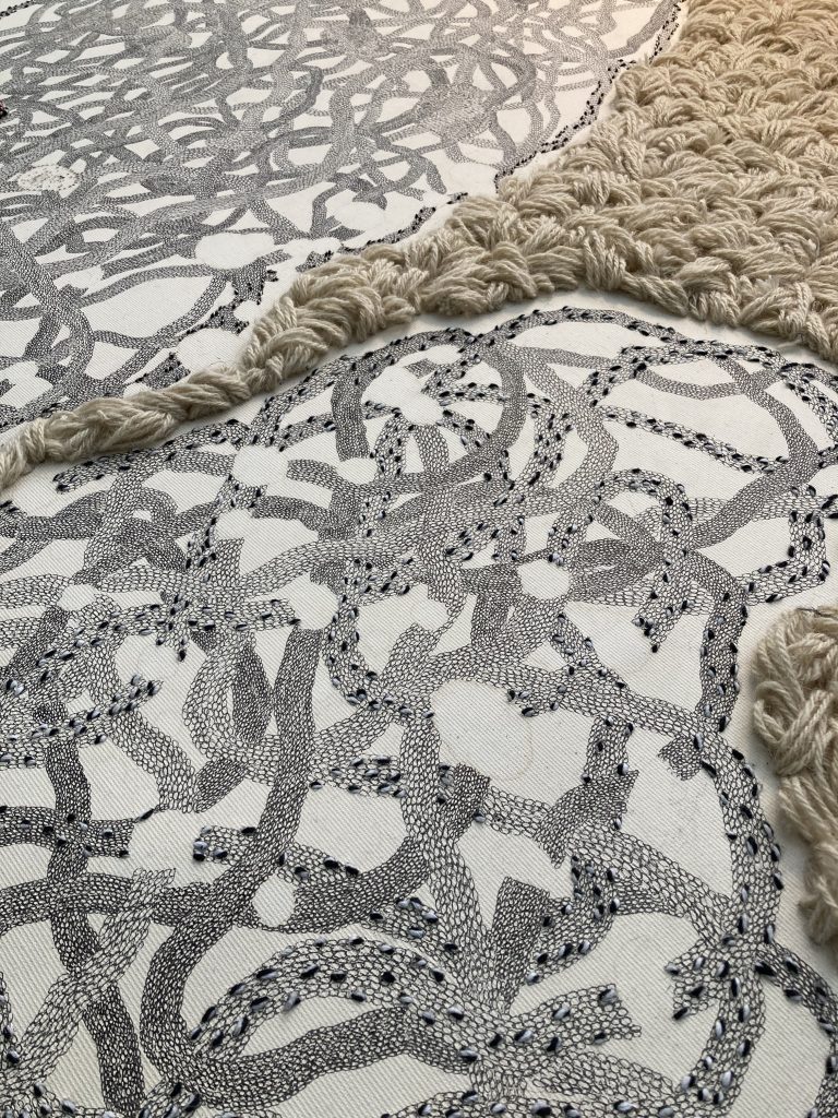 Varka Kozlovič textile