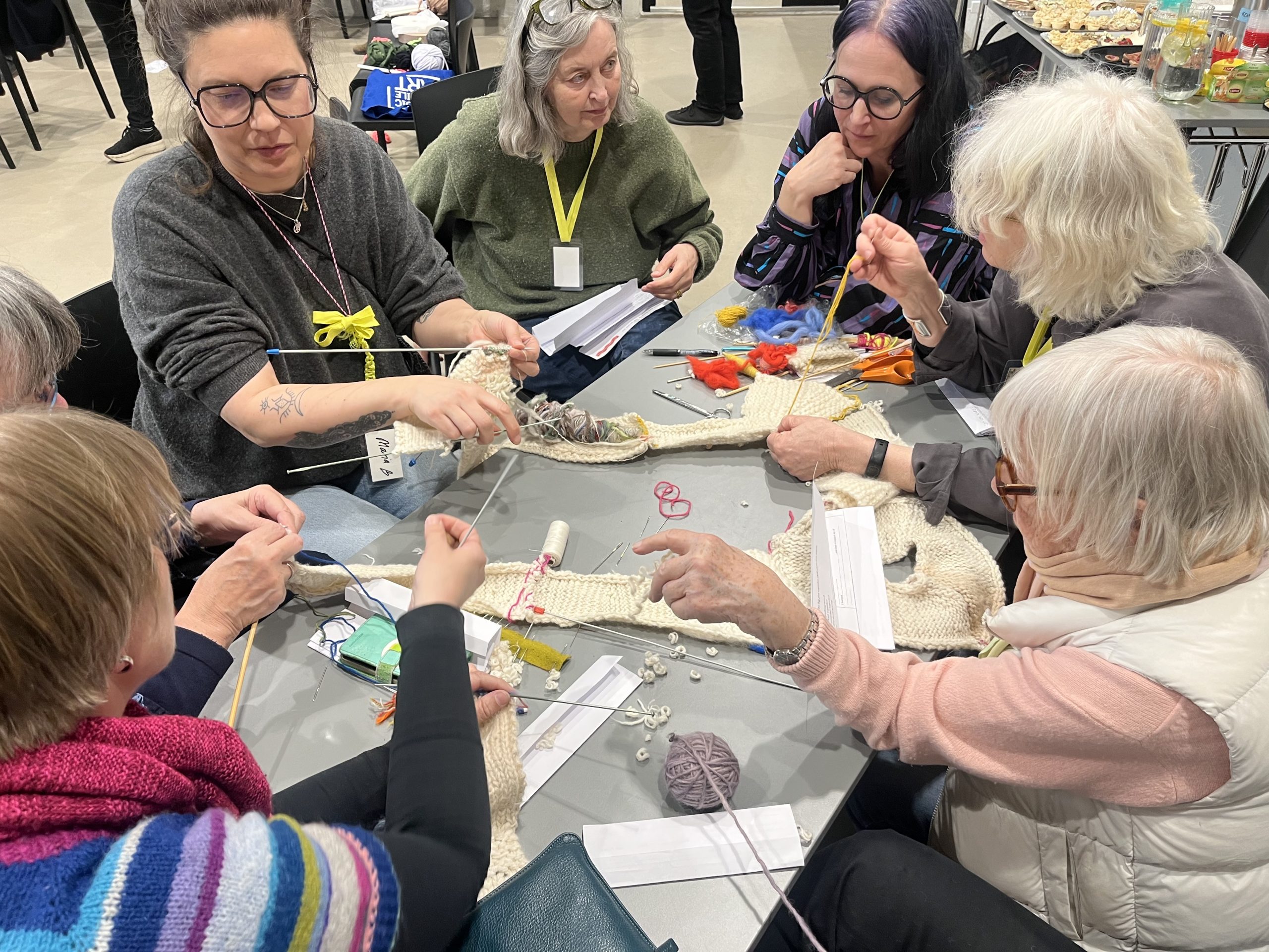 Nordic Textile Meeting in Stockholm/Tallinn 2026 – Making Loops